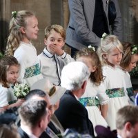 Princ George i Savannah Philips