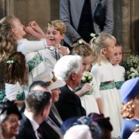 Princ George i Savannah Philips