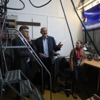 Andrej Plenković na Institutu Ruđer Bošković