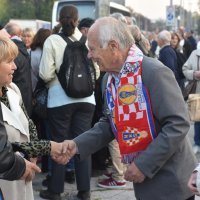 Prosvjednici na poziv gradonačelnika Vukovara Ivana Penave krenuli na prosvjed