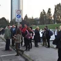 Prosvjednici na poziv gradonačelnika Vukovara Ivana Penave krenuli na prosvjed