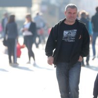 Atmosfera u gradu uoči početka prosvjeda zbog ratnih zločina