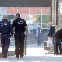 Atmosfera u gradu uoči početka prosvjeda zbog ratnih zločina