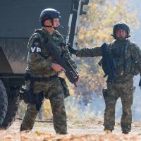 Vježba izvidničke operacije u sklopu združene vježbe svih postrojbi HV-a Velebit 18