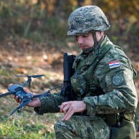 Vježba izvidničke operacije u sklopu združene vježbe svih postrojbi HV-a Velebit 18