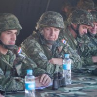 Vježba izvidničke operacije u sklopu združene vježbe svih postrojbi HV-a Velebit 18