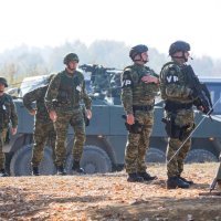 Vježba izvidničke operacije u sklopu združene vježbe svih postrojbi HV-a Velebit 18