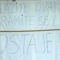 Petrinja: Prosvjed zbog predugog trajanja radova na izgradnji infrastrukture