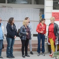 Petrinja: Prosvjed zbog predugog trajanja radova na izgradnji infrastrukture