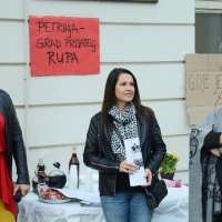 Petrinja: Prosvjed zbog predugog trajanja radova na izgradnji infrastrukture