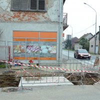 Petrinja: Prosvjed zbog predugog trajanja radova na izgradnji infrastrukture