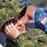 Grabar-Kitarović i Krstićević obišli vojnu vježbu Velebit 18