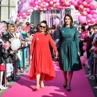 Humanitarnom šetnjom obilježena kampanja "Sačuvajmo zdravlje dojke"