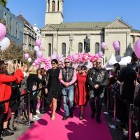 Humanitarnom šetnjom obilježena kampanja "Sačuvajmo zdravlje dojke"