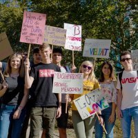 Prosvjed protiv desnice u Frankfurtu