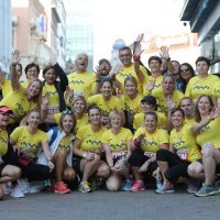 Okupljanje natjecatelja uoči 27. Zagrebačkog maratona