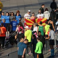 Okupljanje natjecatelja uoči 27. Zagrebačkog maratona