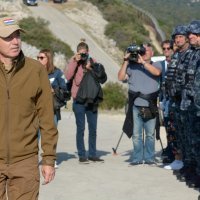 Premijer Andrej Plenković nazočio vojnoj vježbi Velebit 18 na poligonu Dugi otok