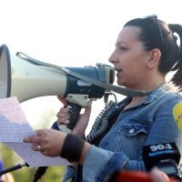 Prosvjed mještana Turnja nakon pogibije 10-godišnjeg dječaka