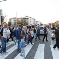 Prosvjed mještana Turnja nakon pogibije 10-godišnjeg dječaka