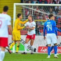 Glik i Szczesny protiv Italije