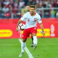 Karol Linetty u akciji