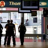 Policijska  intervencija na kolodvoru u Koelnu