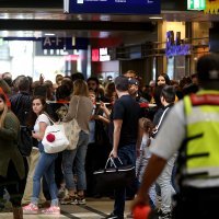 Policijska  intervencija na kolodvoru u Koelnu