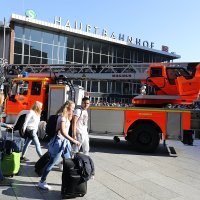 Policijska  intervencija na kolodvoru u Koelnu