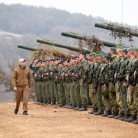 Završnica vojne vježbe Velebit 18