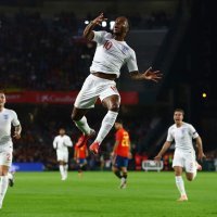 Raheem Sterling slavi protiv Španjolske