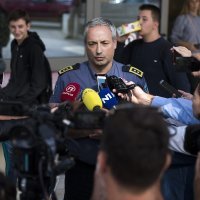 Načelnik Slobodan Marendić dao izjavu za medije