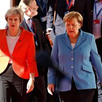 Premijerka Ujedinjenog Kraljevstva Theresa May i njemačka kancelarka Angela Merkel