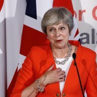 Theresa May, premijerka Ujedinjenog Kraljevstva