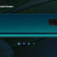 Huawei Mate 20 Pro emerald green