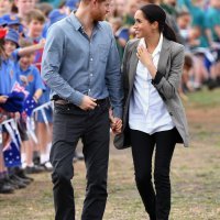 Meghan Markle i princ Harry na kraljevskoj turneji u Australiji