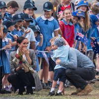 Princ Harry i Meghan Markle u Australiji