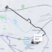 Uber - Pouzdani kontakti i dijeljenje informacija o vožnji