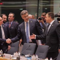 Marjan Šarec i Andrej Plenković