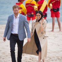 Princ Harry i Meghan Markle