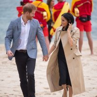 Princ Harry i Meghan Markle