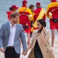 Princ Harry i Meghan Markle