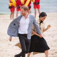 Princ Harry i Meghan Markle
