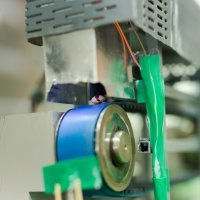 Dio mehanizma stroja za sortiranje graha