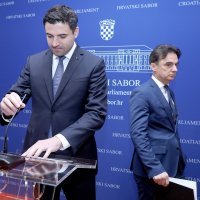 Davor Bernardić i Branko Grčić