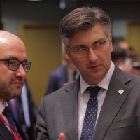 Mato Škrabalo, Andrej Plenković