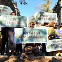 Okupljanje za očuvanje okoliša i klime, Francuska
