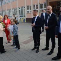 Predsjednica Kolinda Grabar Kitarović u OŠ Vladimira Nazora u Virovitici