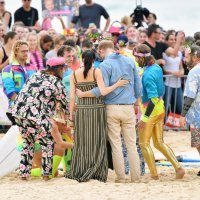 princ Harry i Meghan Markle