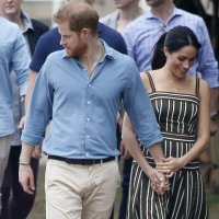 princ Harry i Meghan Markle